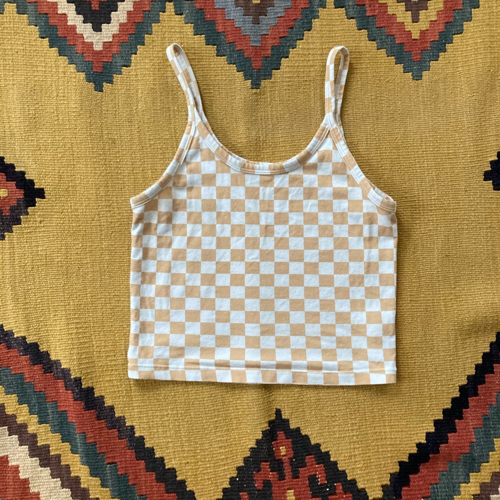 ARQ Carres’ Crop Tank / Size Small